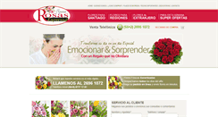 Desktop Screenshot of floreriasdechile.cl